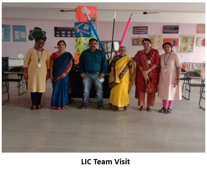 LIC Team Inspection – 14th May