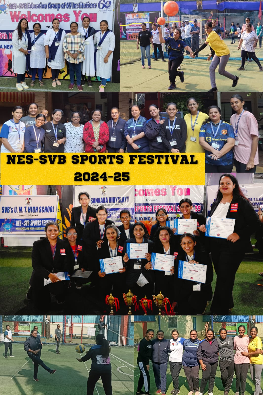 NES-SVB Sports Festival